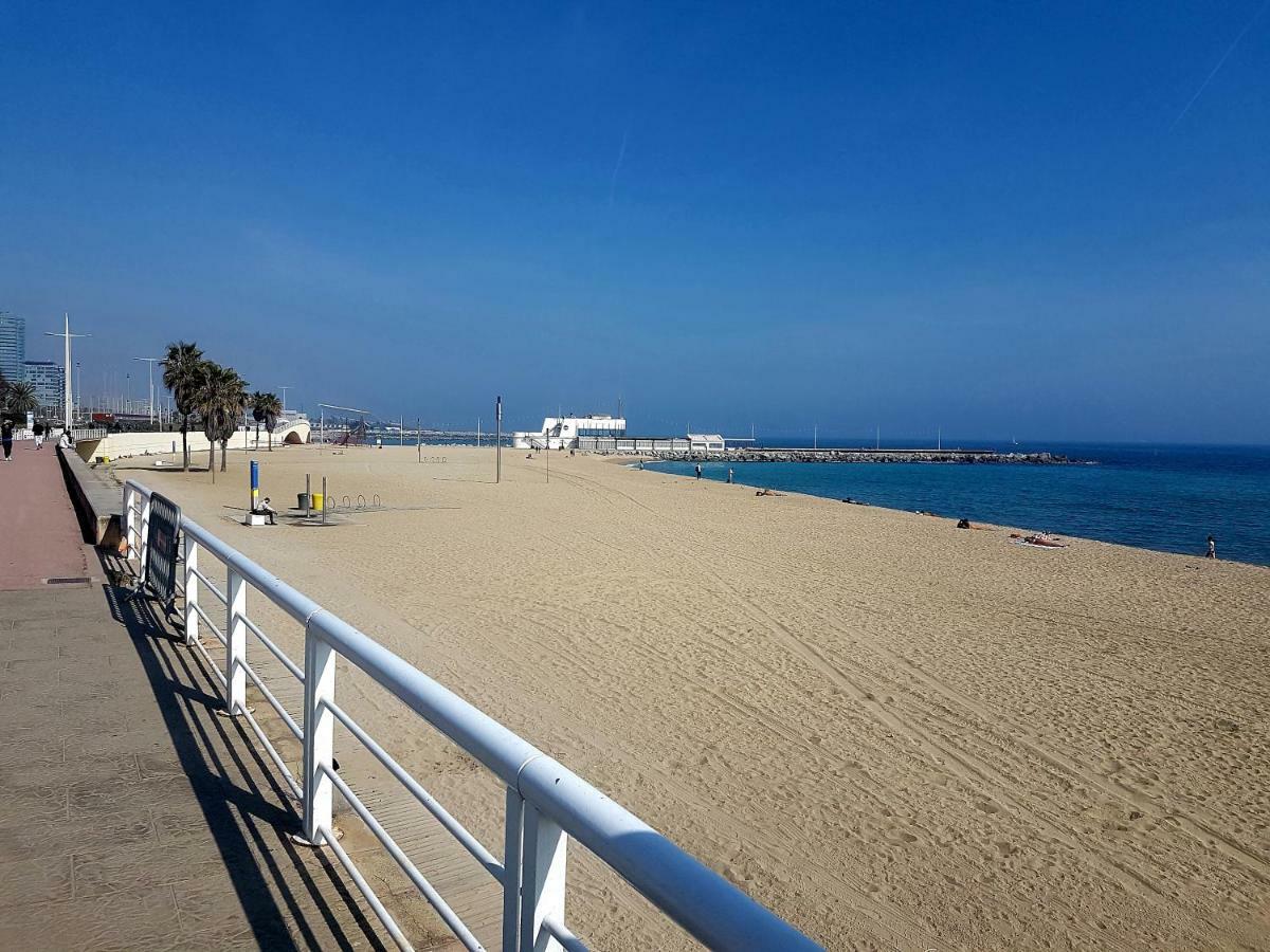 Rambla Poblenou&Mar Bella Beach برشلونة المظهر الخارجي الصورة
